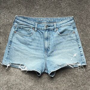 American Eagle Outfitters Light Blue Jean Shorts